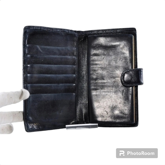 🧧Chanel CC Caviar Long Wallet☄️+GIFT🥰 - Picture 4 of 16